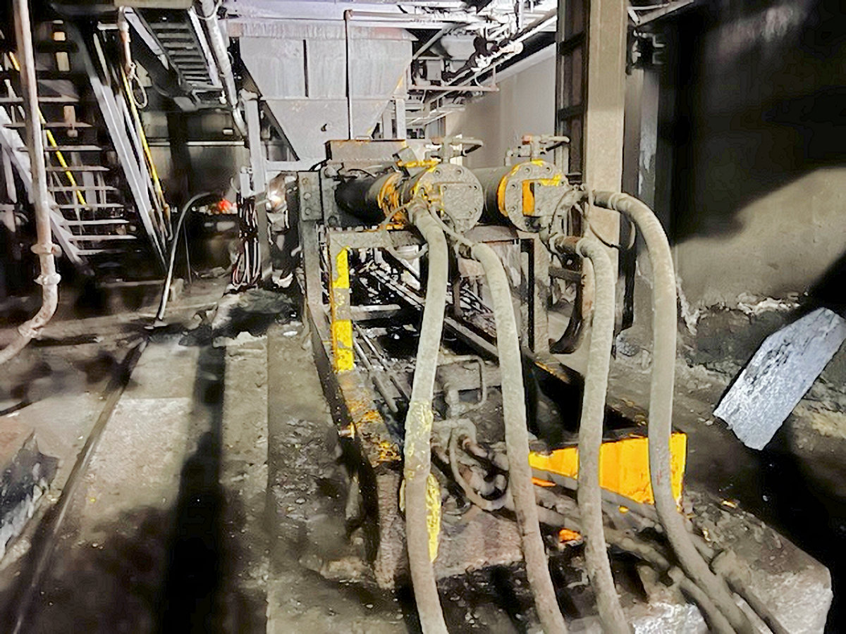 Putzmeister Model Hsp 2180 Hps Hydraulic Seat Valve Piston Pump)